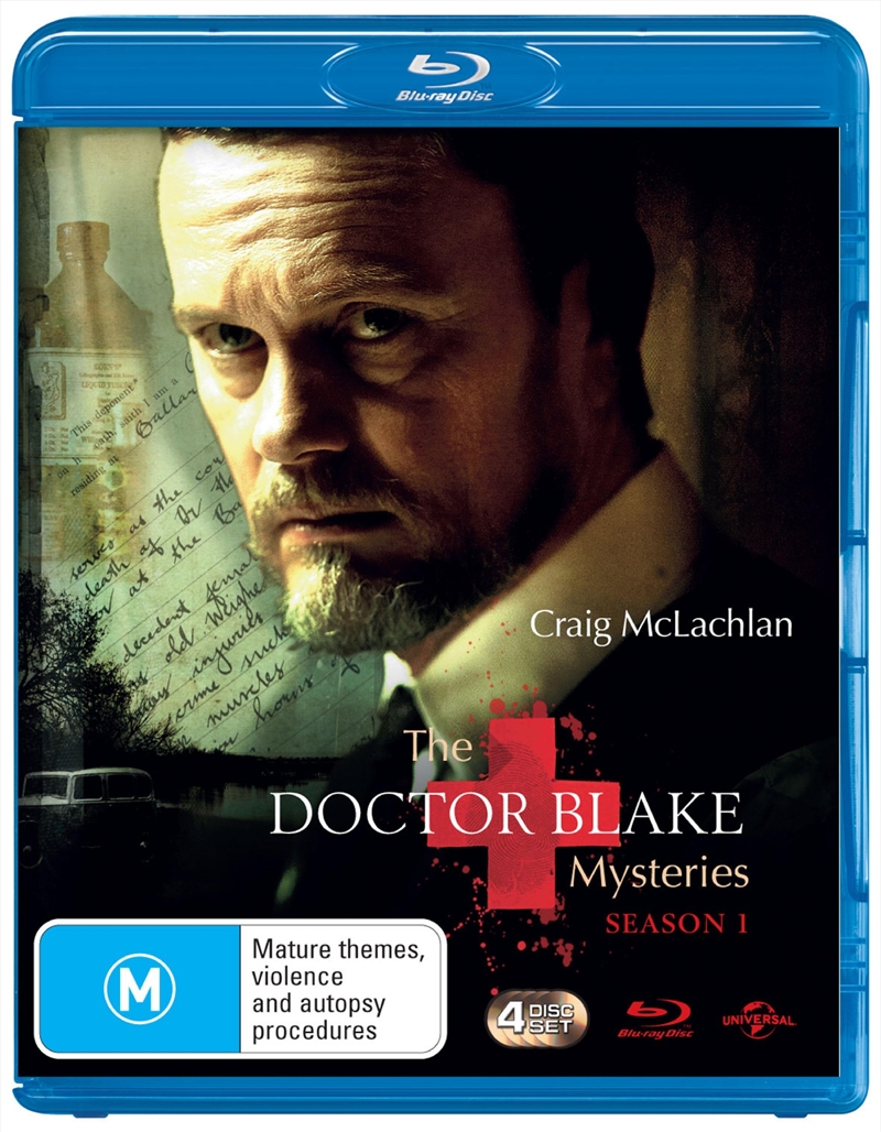 Doctor Blake Mysteries - Season 1/Product Detail/Drama
