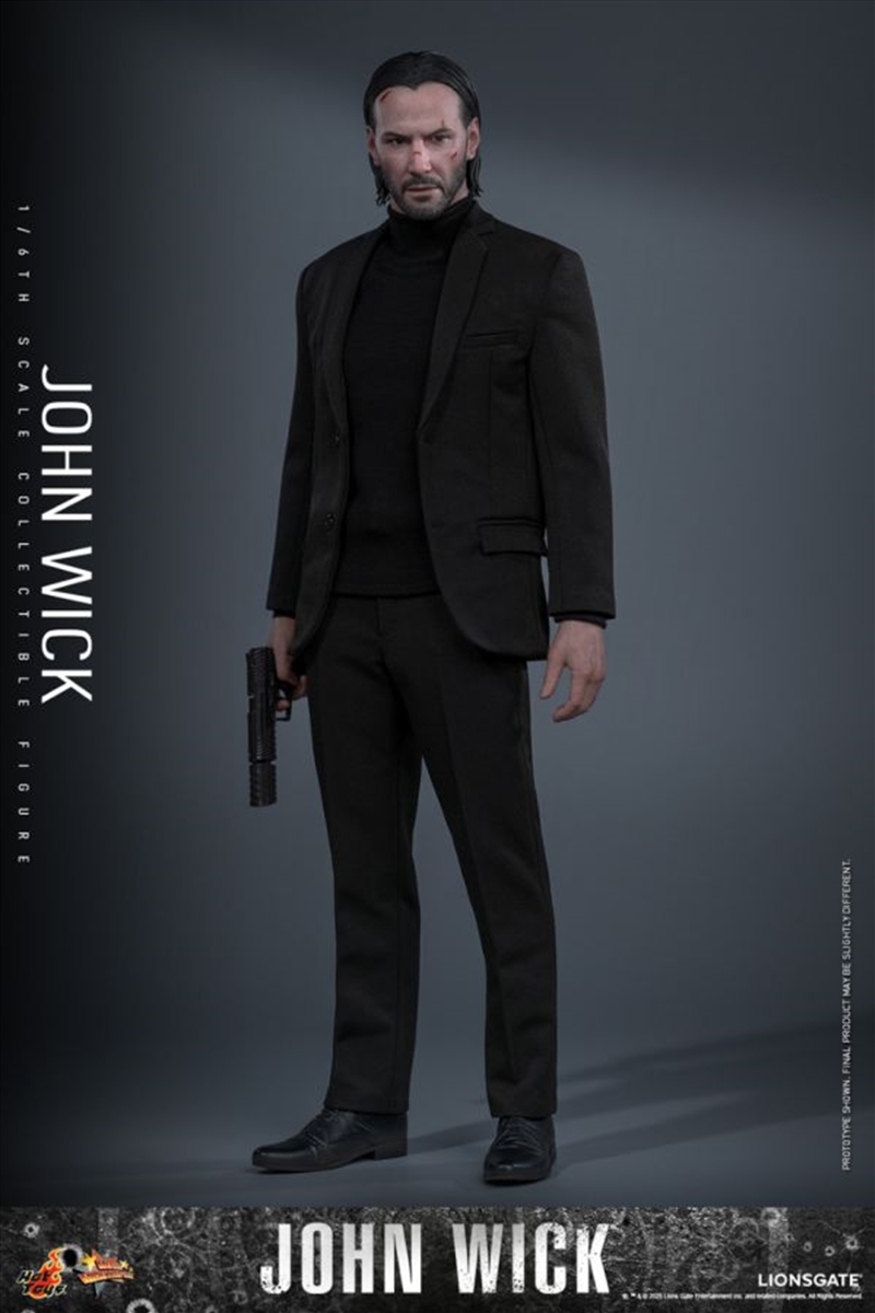 John Wick - John Wick 1:6 Scale Collectable Action Figure/Product Detail/Figurines