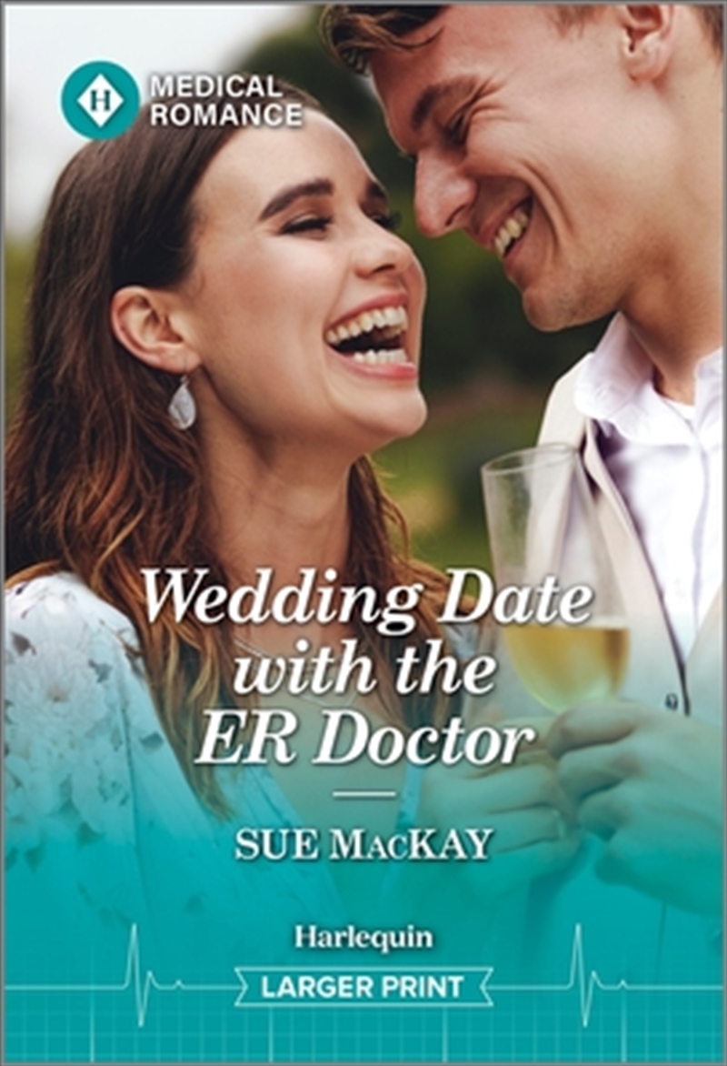 Wedding Date With The Er Doctor [Large Print]/Product Detail/Romance