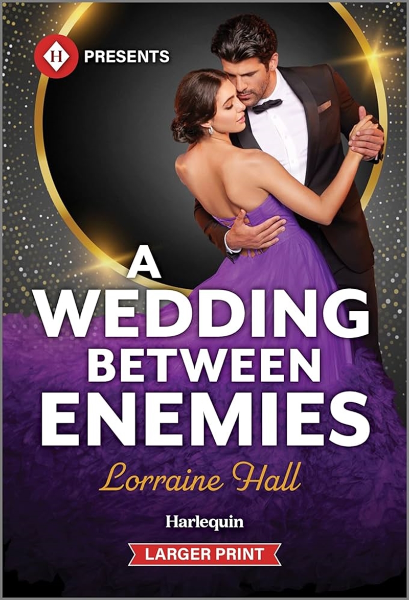 A Wedding Between Enemies [Large Print]/Product Detail/Romance
