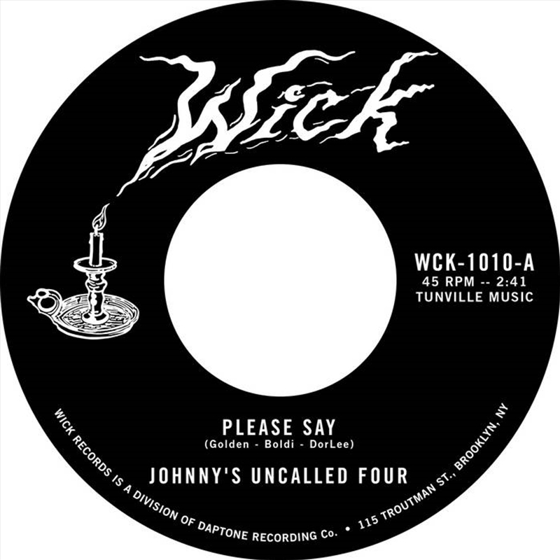 Please Say/Product Detail/Rock/Pop