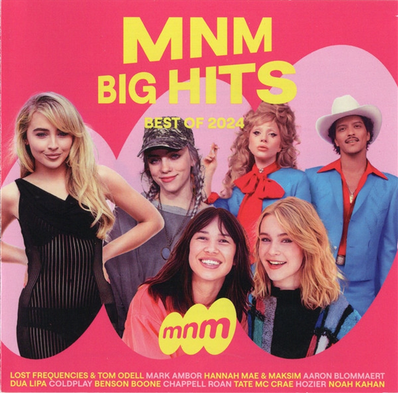 MNM Big Hits - Best Of 2024/Product Detail/Rock/Pop