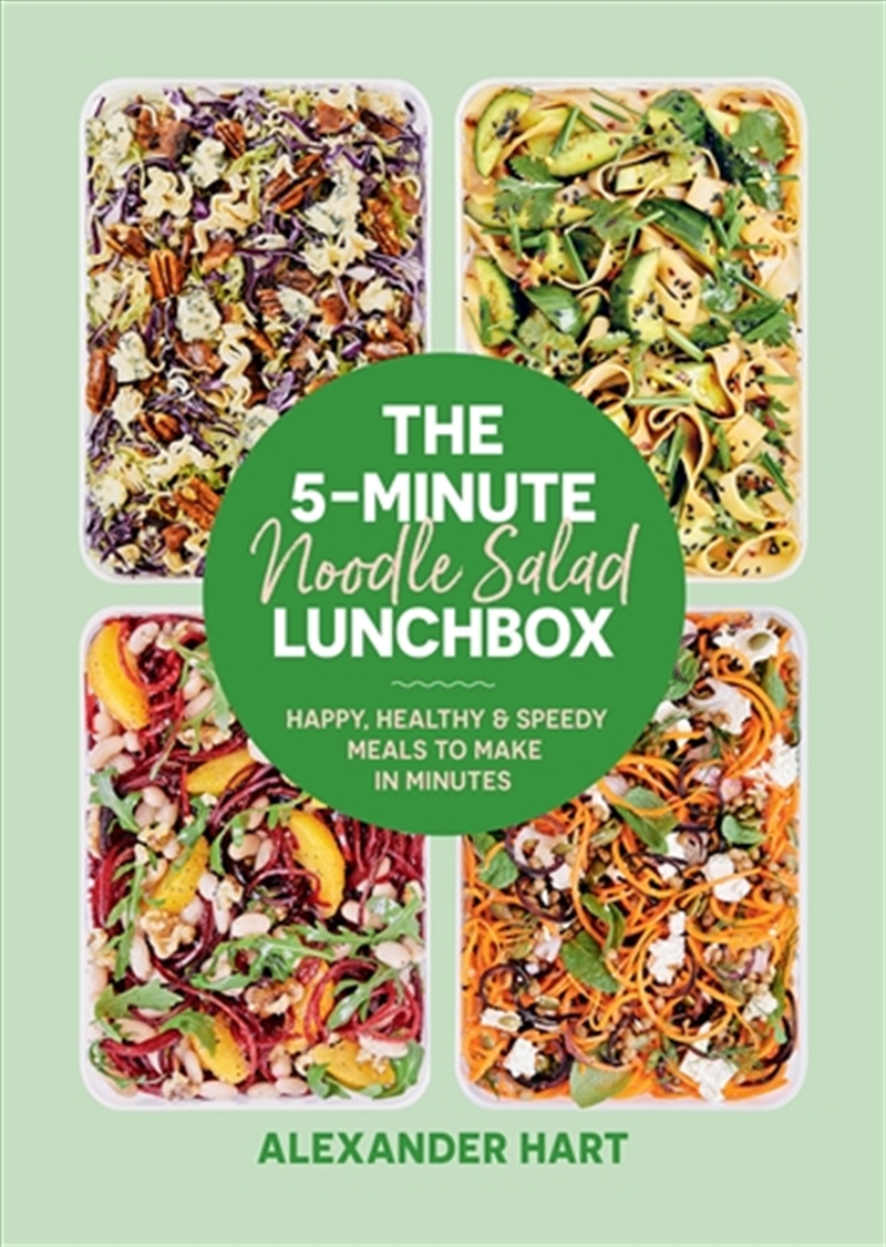 The 5-Minute Noodle Salad Lunchbox/Product Detail/Recipes, Food & Drink