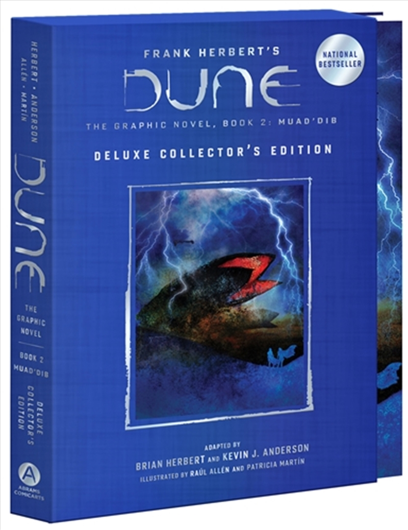 Dune: The Graphic Novel, Book 2: Muad’Dib/Product Detail/Graphic Novels