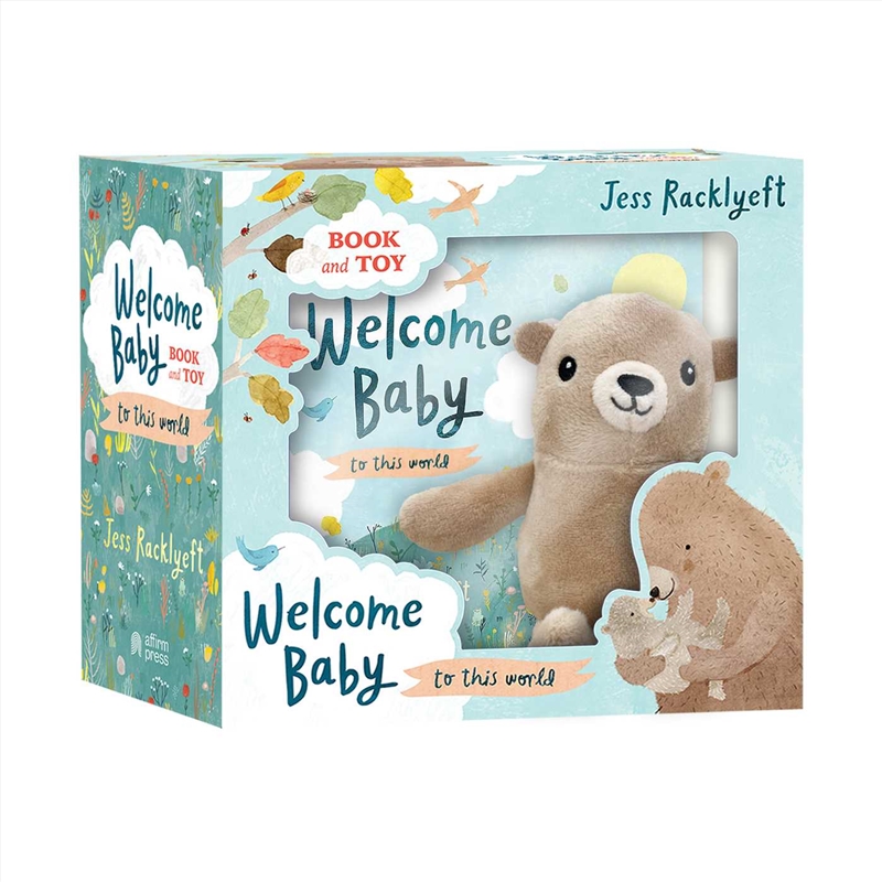 Welcome, Baby Book & Toy   Gift Set/Product Detail/Early Childhood Fiction Books