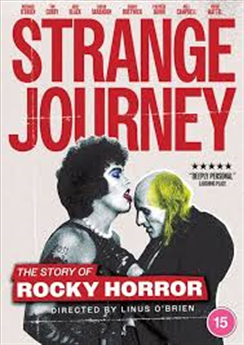 Strange Journey - The Story of Rocky Horror (REGION 2)/Product Detail/Documentary