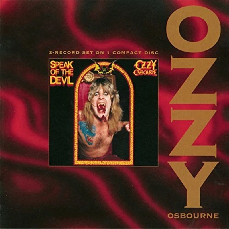 Speak Of The Devil/Product Detail/Rock/Pop