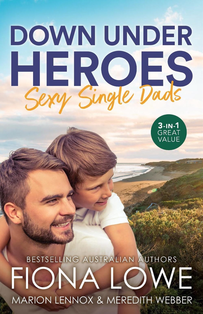 Down Under Heroes: Sexy Single Dads/Single Dad's Triple Trou/Product Detail/Romance