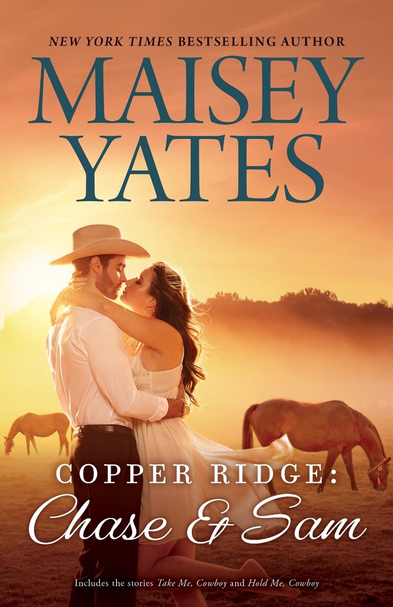 Copper Ridge: Chase & Sam/Take Me, Cowboy/Hold Me, Cowboy/Product Detail/Romance