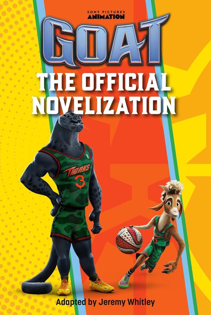 Goat: The Official Novelization/Product Detail/Childrens