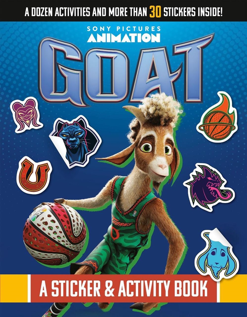 Goat: A Sticker & Activity Book/Product Detail/Early Childhood Fiction Books