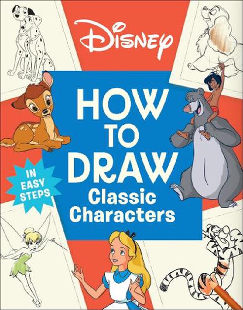 Disney How To Draw Classic Characters/Product Detail/Kids Activity Books