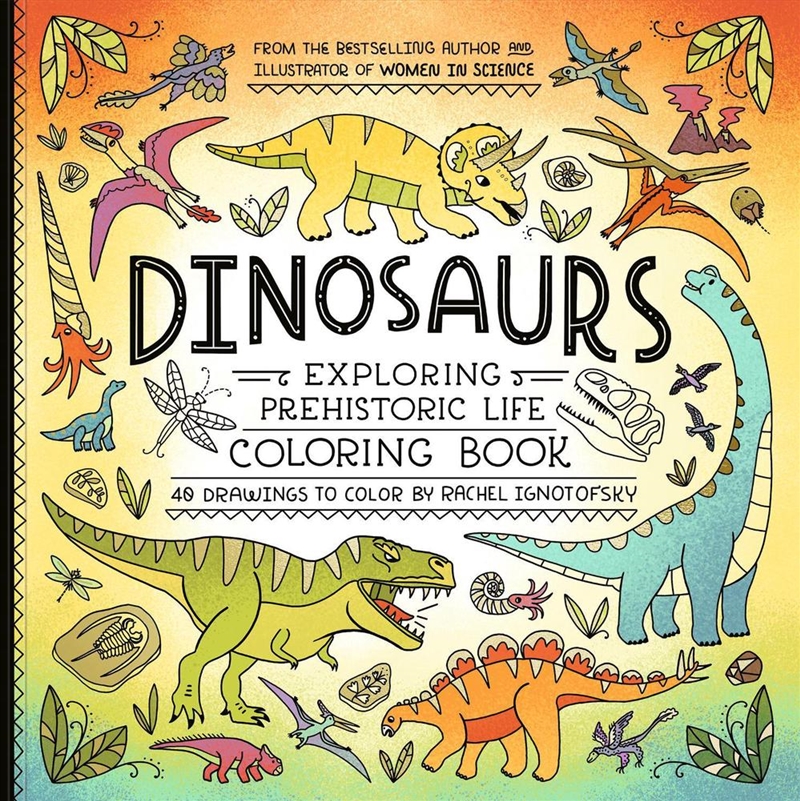 Dinosaurs Coloring Book/Product Detail/Kids Colouring