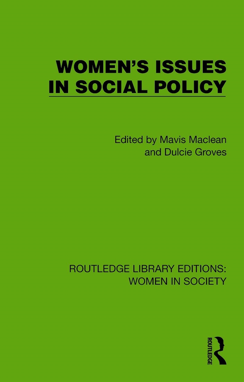 Women's Issues in Social Policy/Product Detail/Politics & Government