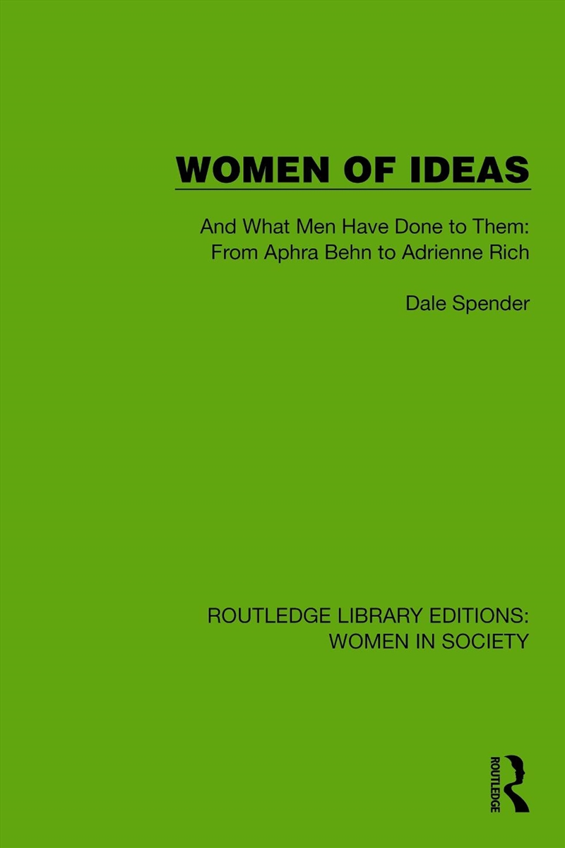 Women of Ideas/Product Detail/History