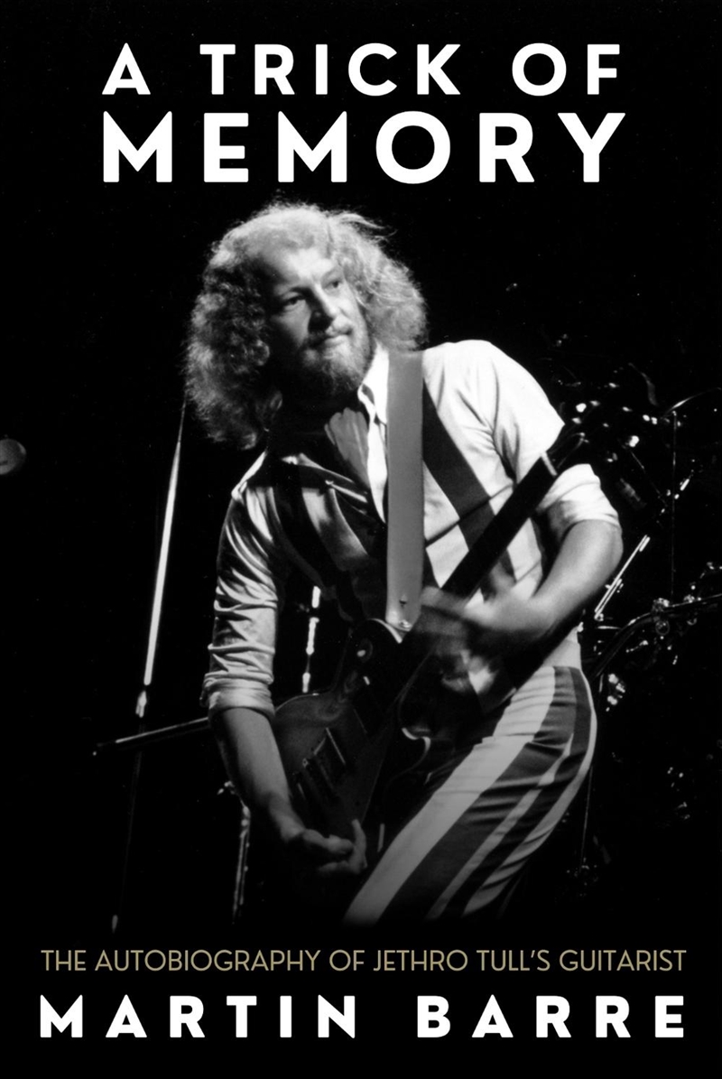 Trick of Memory: The Autobiography of Jethro Tull's Guitarist/Product Detail/Arts & Entertainment Biographies