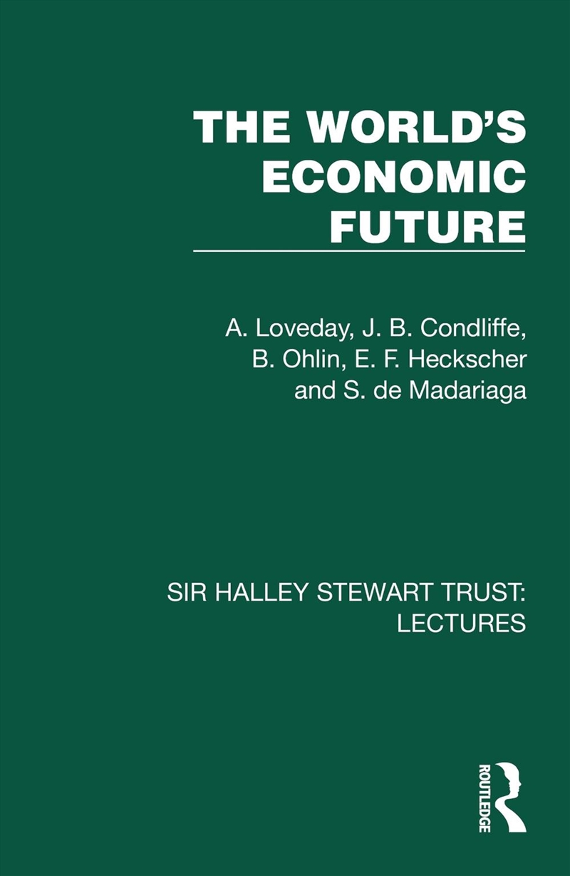 The World's Economic Future/Product Detail/Business Leadership & Management