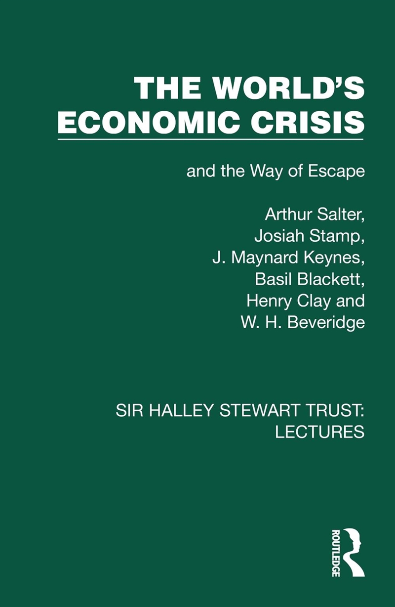 The World's Economic Crisis/Product Detail/Business Leadership & Management