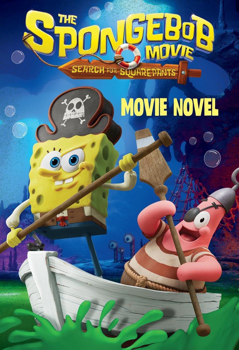 The SpongeBob Movie: Search for Squarepants/Product Detail/Childrens Fiction Books