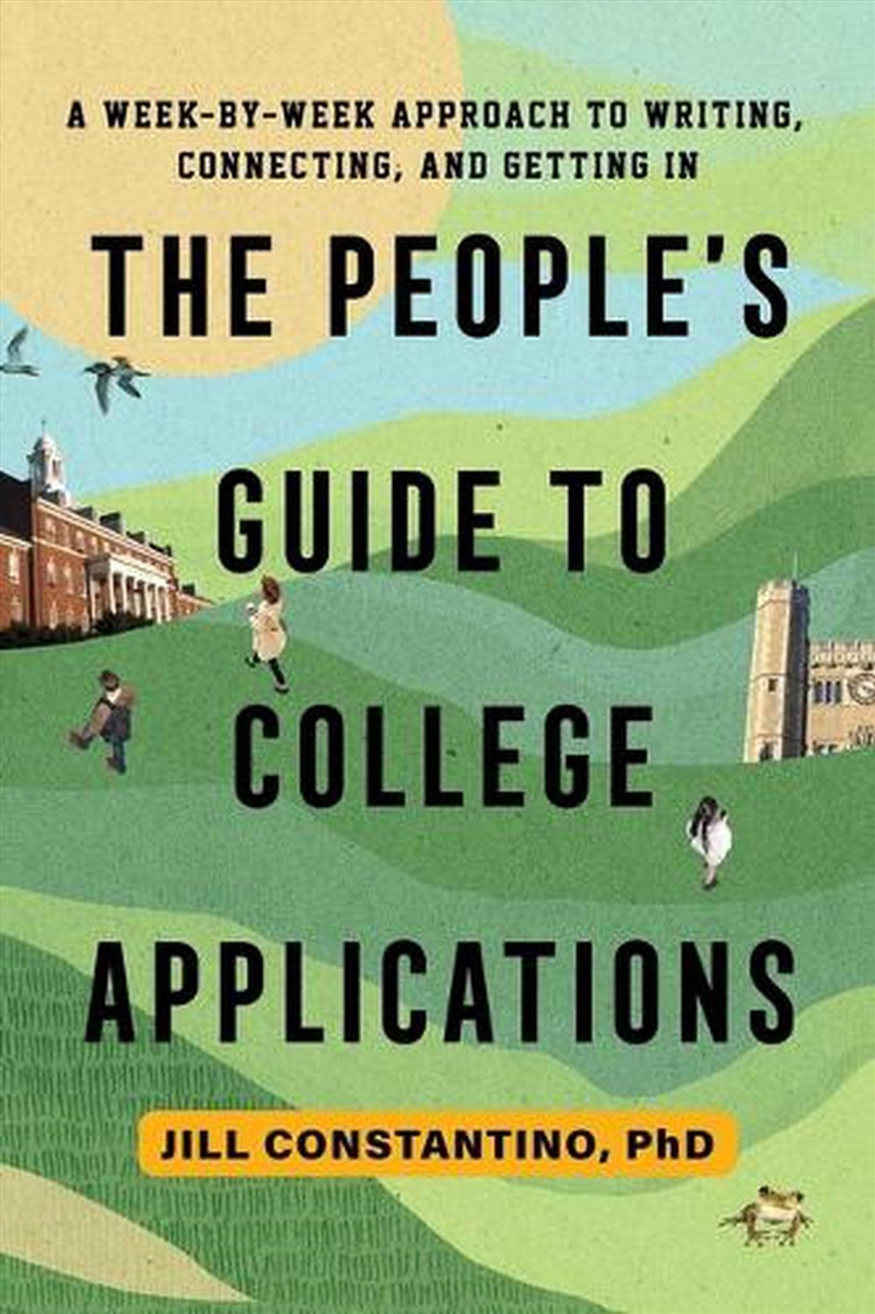 The People's Guide to College Applications/Product Detail/Teaching