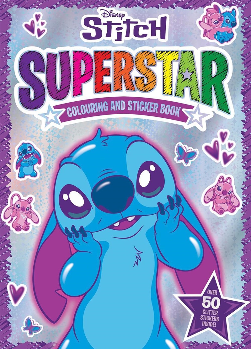 Stitch: Superstar Colouring and Sticker Book/Product Detail/Kids Activity Books