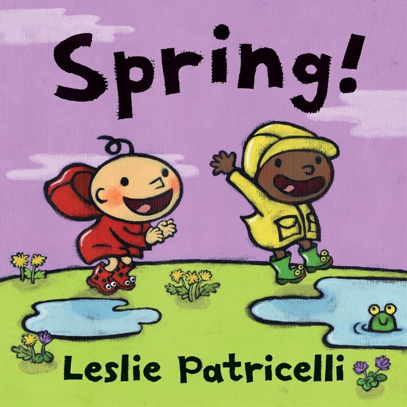 Spring!/Product Detail/Early Childhood Fiction Books
