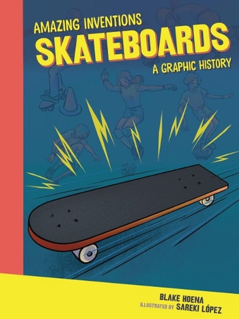 Skateboards/Product Detail/Graphic Novels