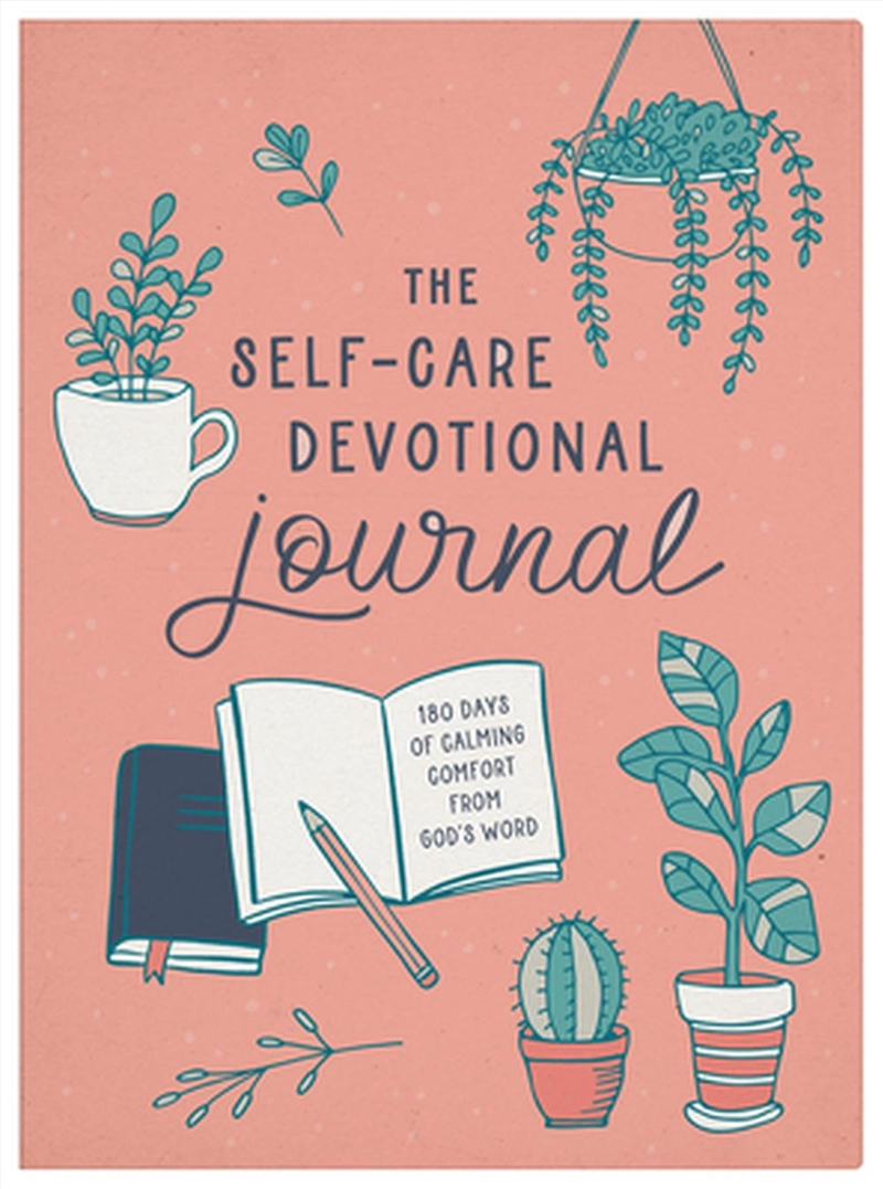 Self-Care Devotional Journal: 180 Days of Calming Comfort from God's Word/Product Detail/Religion & Beliefs