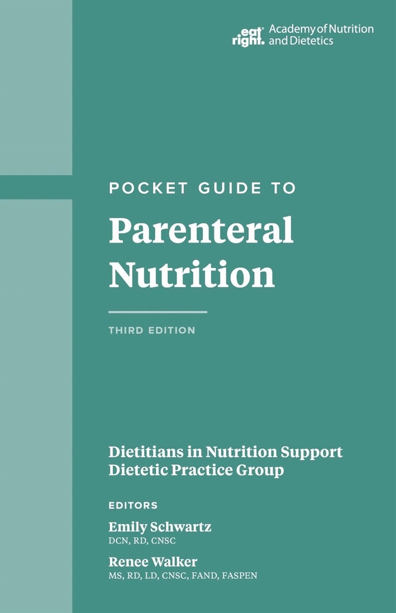 Pocket Guide to Parenteral Nutriton/Product Detail/Healthcare
