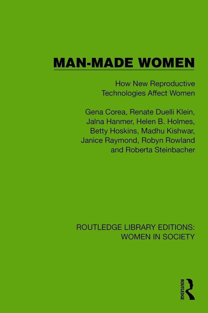 Man-Made Women/Product Detail/Politics & Government