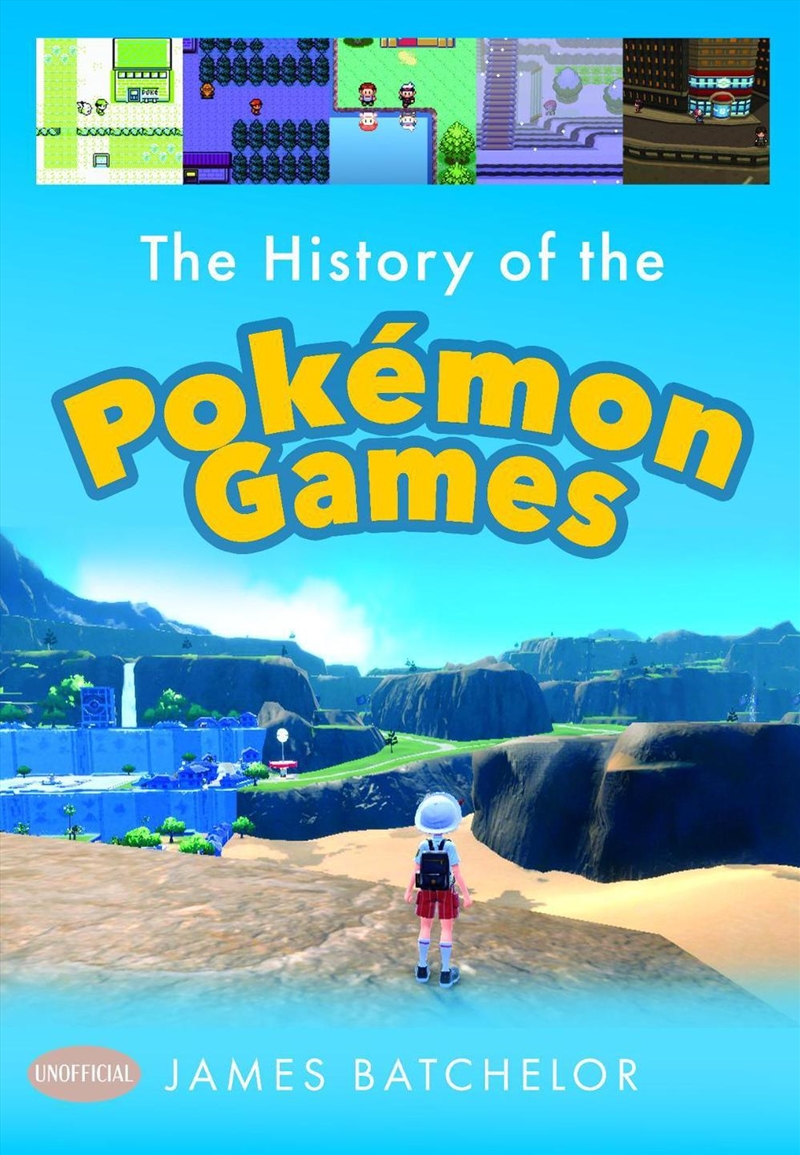 History of the Pokemon Games/Product Detail/Media
