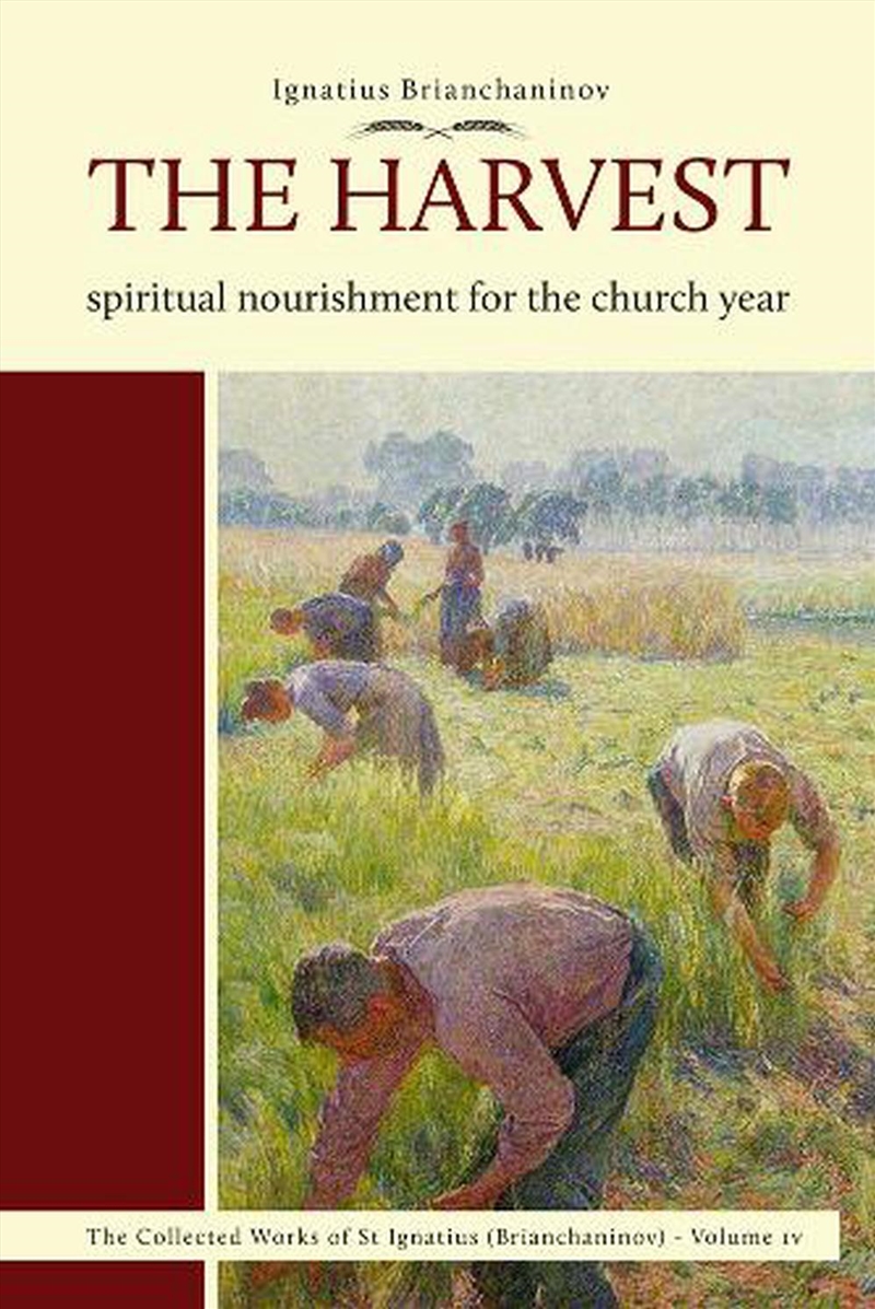 Harvest: Spiritual Nourishment For The Church Year/Product Detail/Religion & Beliefs