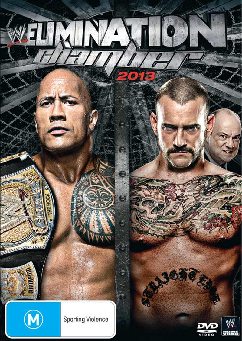 WWE: Elimination Chamber 2013/Product Detail/Sport