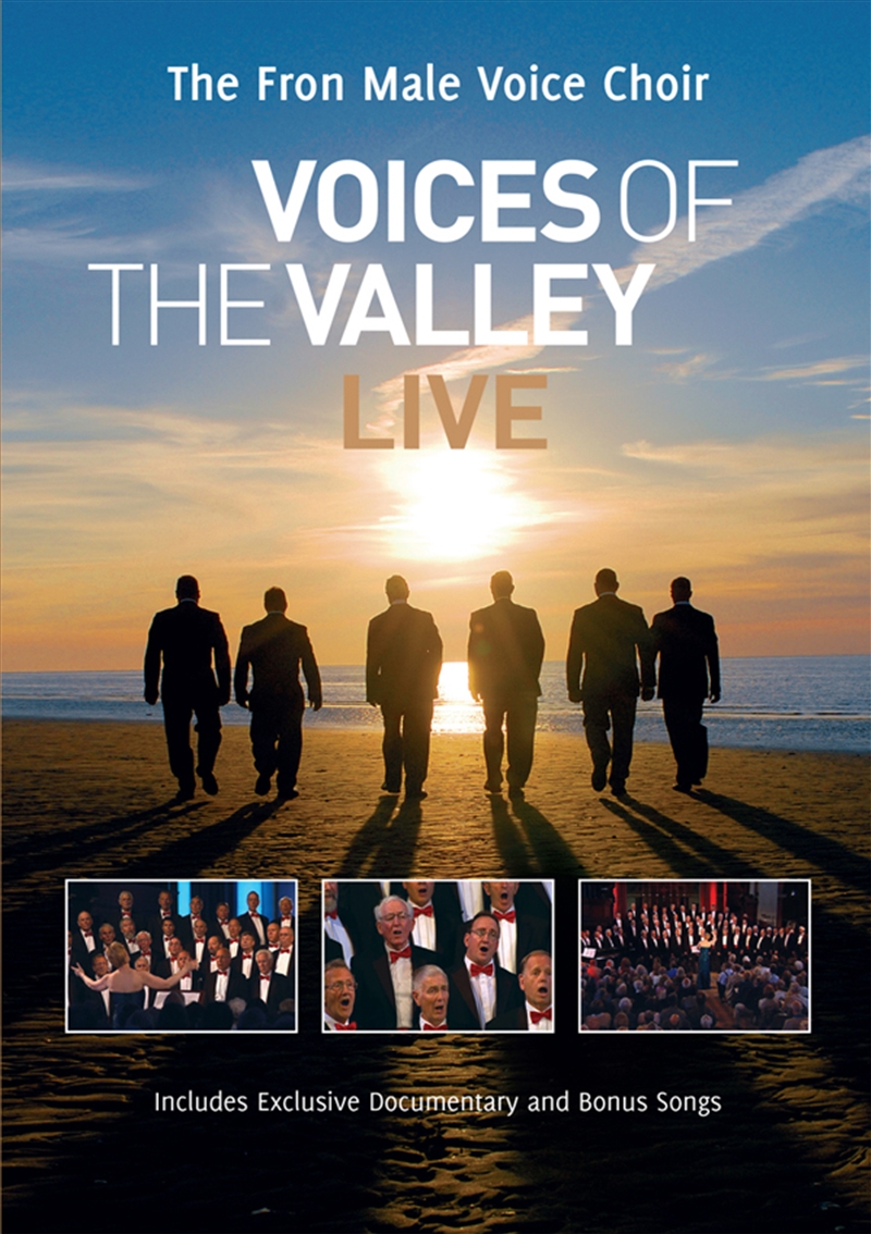 Voices Of The Valley Live/Product Detail/Visual