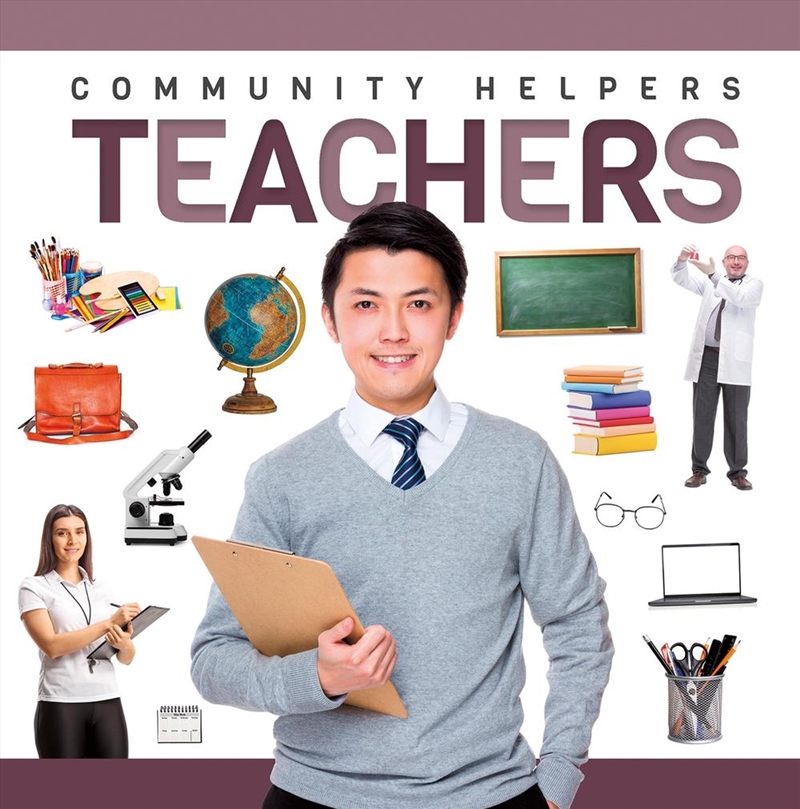Genius Kid: Community Helpers: Teachers/Product Detail/Childrens