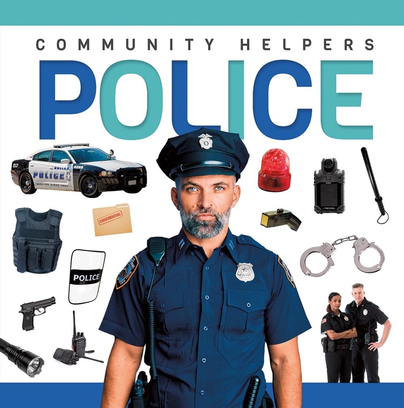 Genius Kid: Community Helpers: Police/Product Detail/Childrens