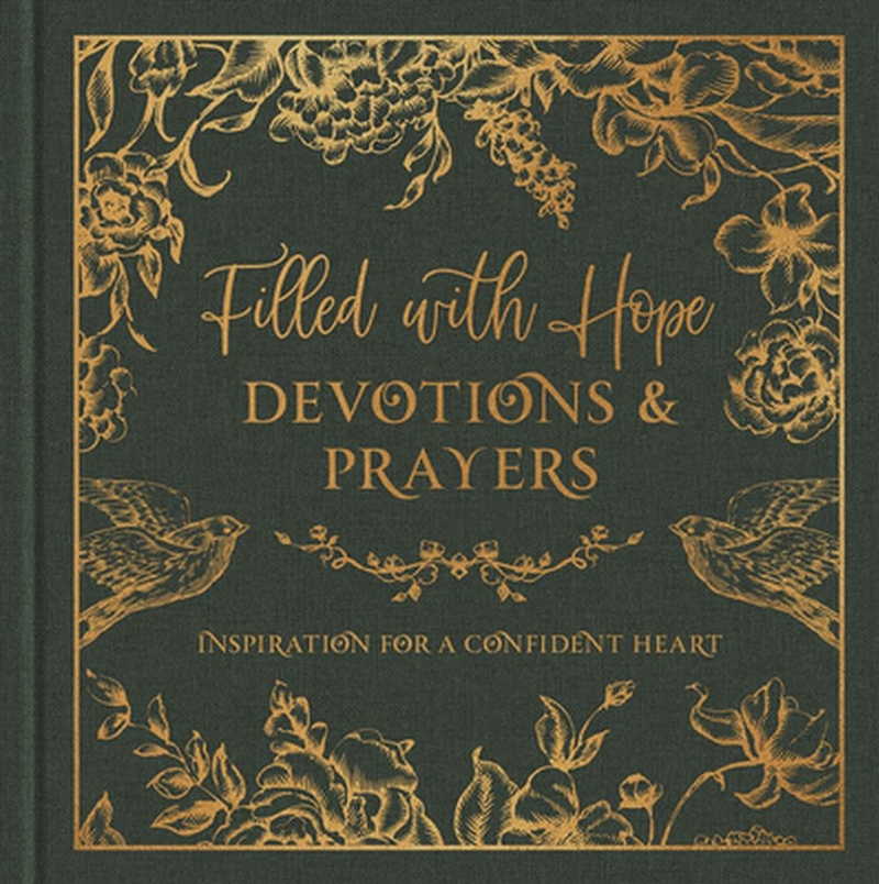 Filled with Hope Devotions and Prayers: Inspiration for an Expectant Heart/Product Detail/Religion & Beliefs