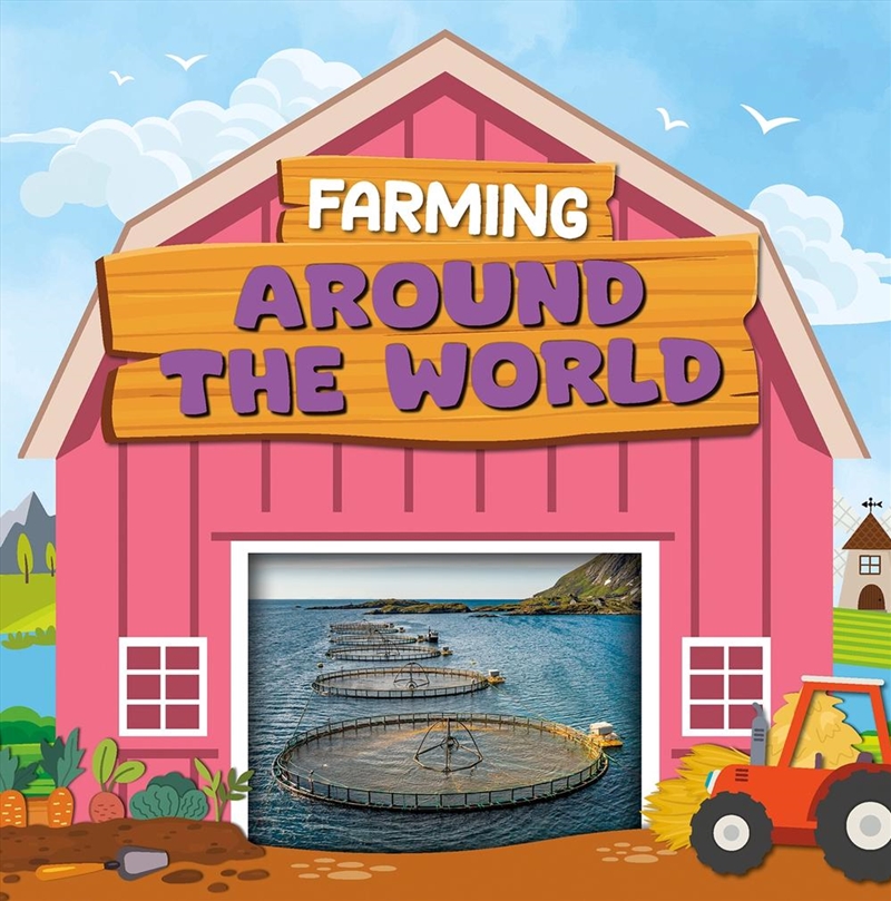 Farming Is Fascinating: Farming Around the World/Product Detail/Childrens