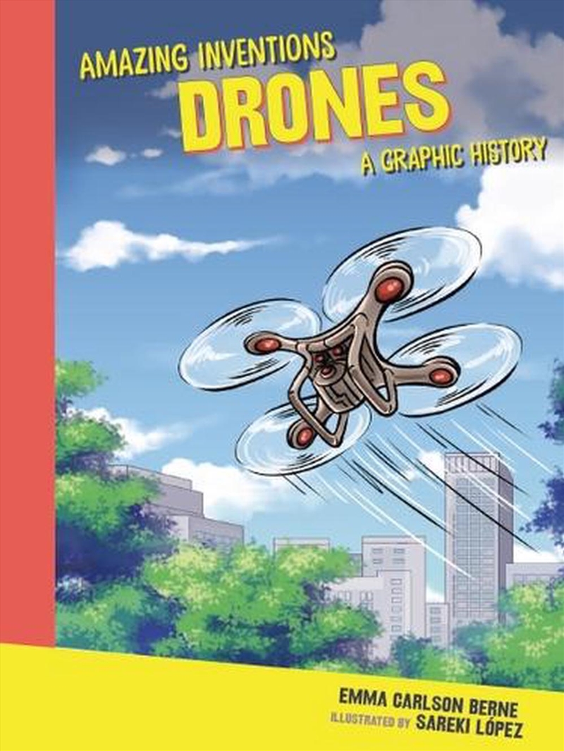Drones/Product Detail/Graphic Novels