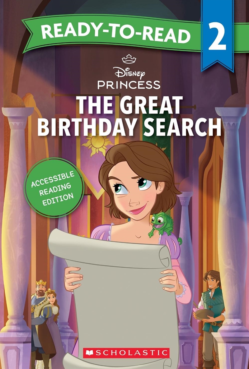 Disney Princess: The Great Birthday Search - Ready-to-Read Level 2/Product Detail/Childrens Fiction Books