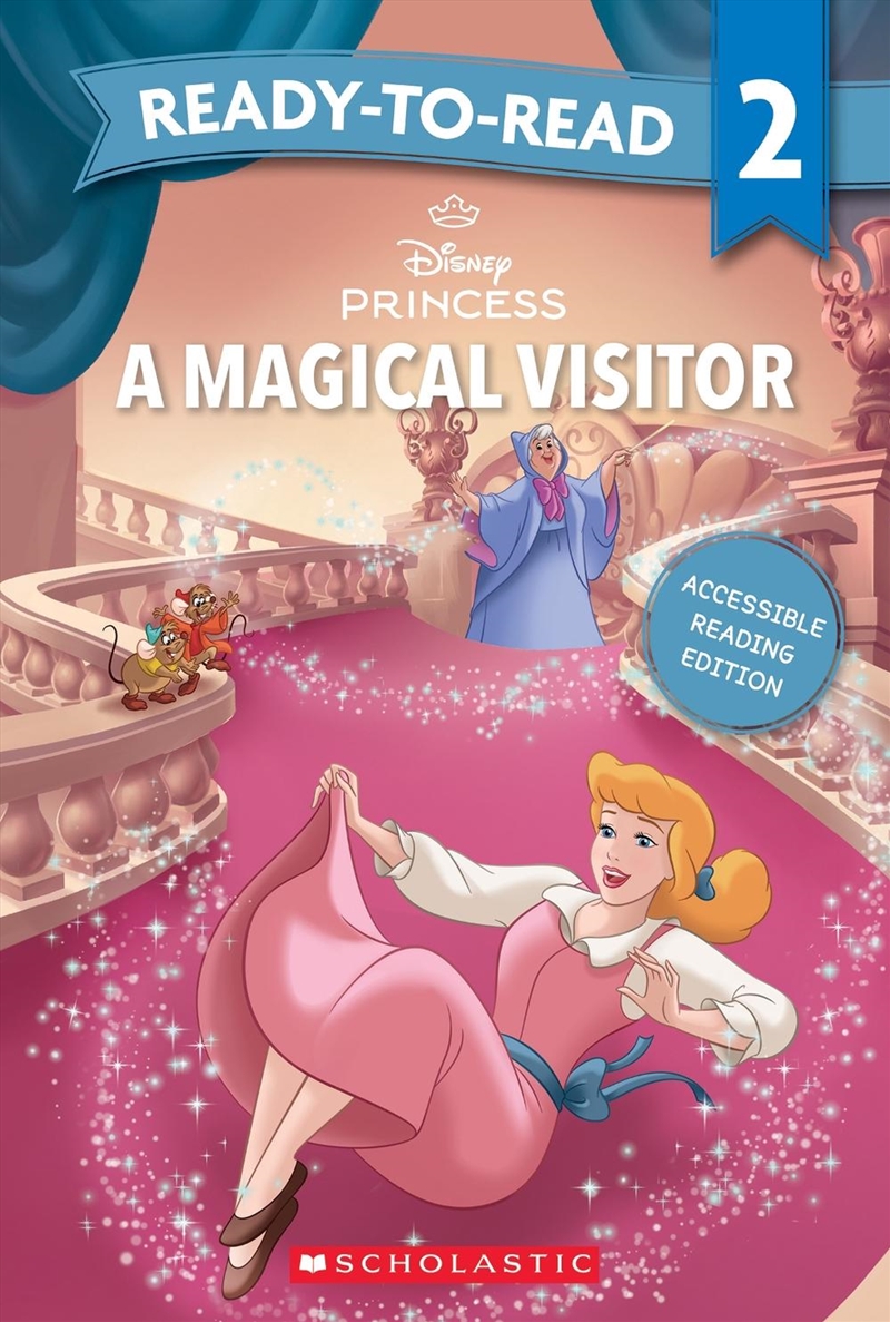 Disney Princess: A Magical Visitor - Ready-to-Read Level 2/Product Detail/Childrens Fiction Books