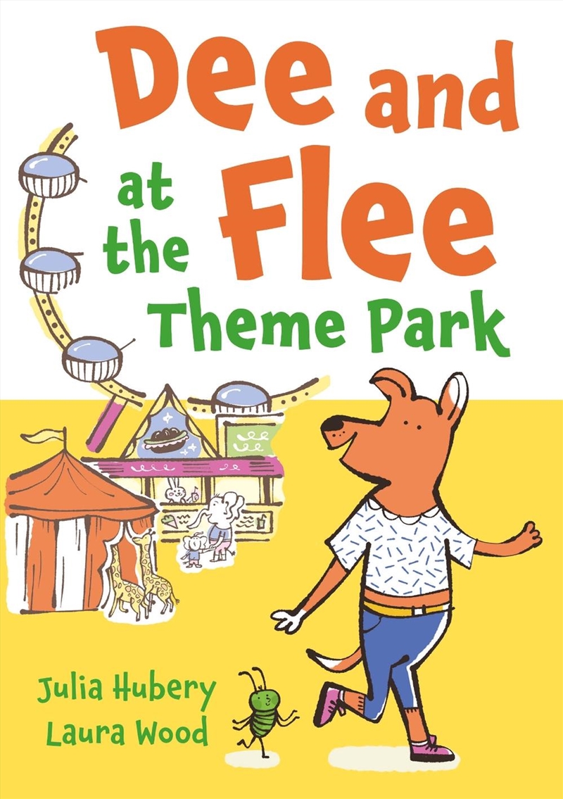 Dee and Flee at the Theme Park/Product Detail/Childrens Fiction Books