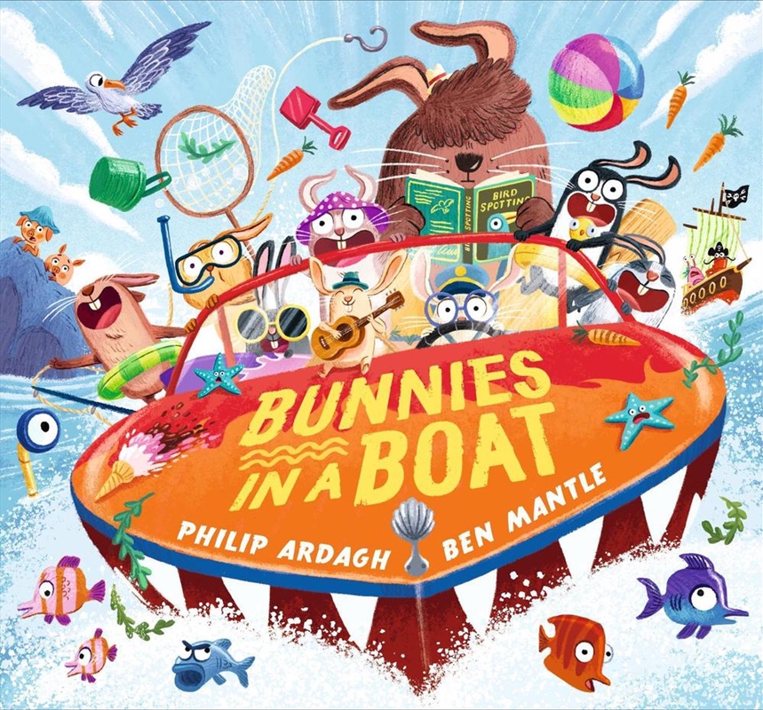 Bunnies in a Boat/Product Detail/Early Childhood Fiction Books