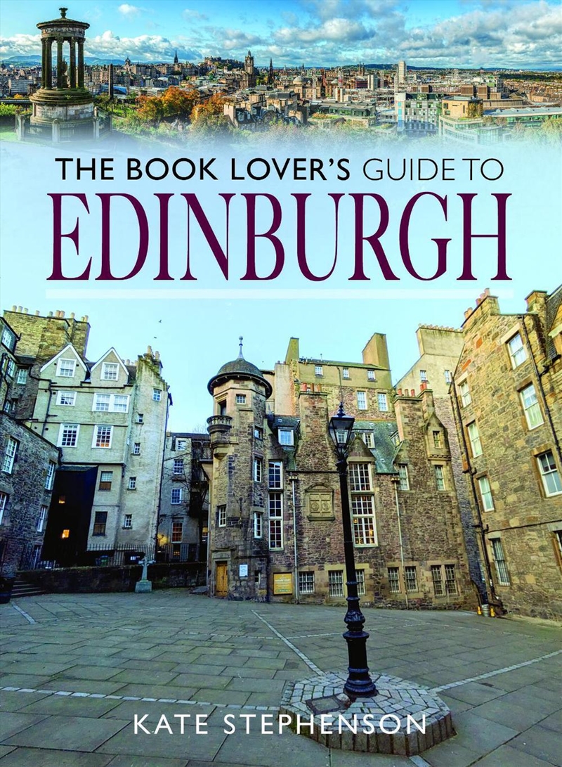 Book Lover's Guide to Edinburgh/Product Detail/Travel & Holidays