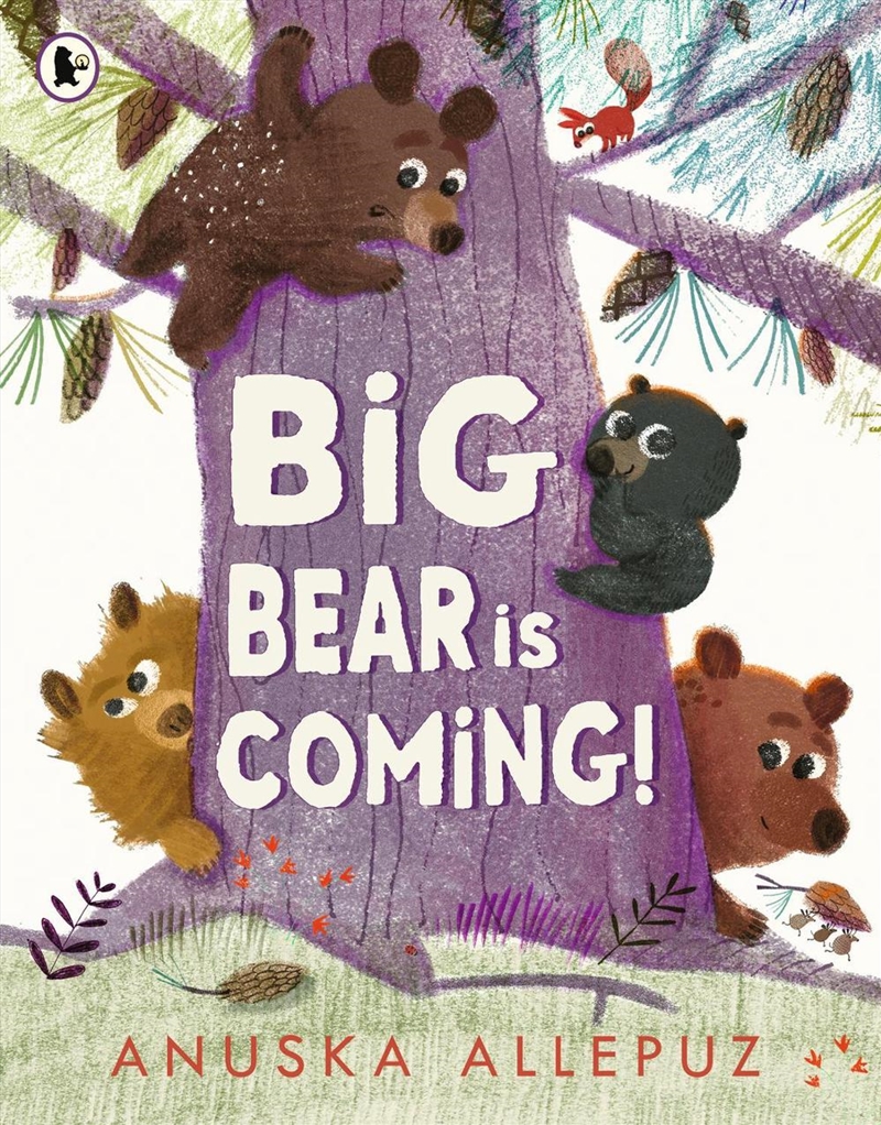 Big Bear Is Coming!/Product Detail/Early Childhood Fiction Books