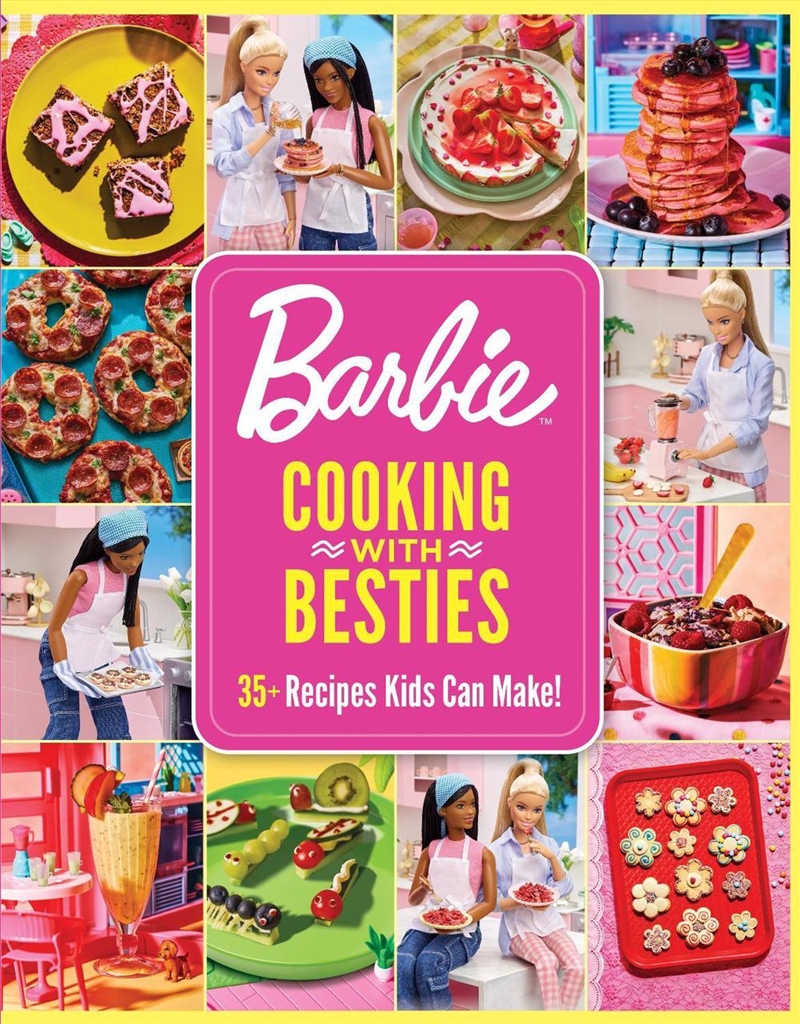 Barbie: Cooking with Besties/Product Detail/Recipes, Food & Drink