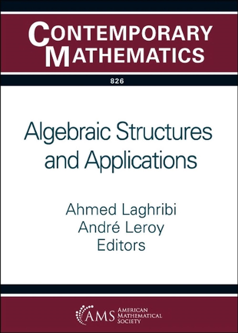 Algebraic Structures And Applications/Product Detail/Maths