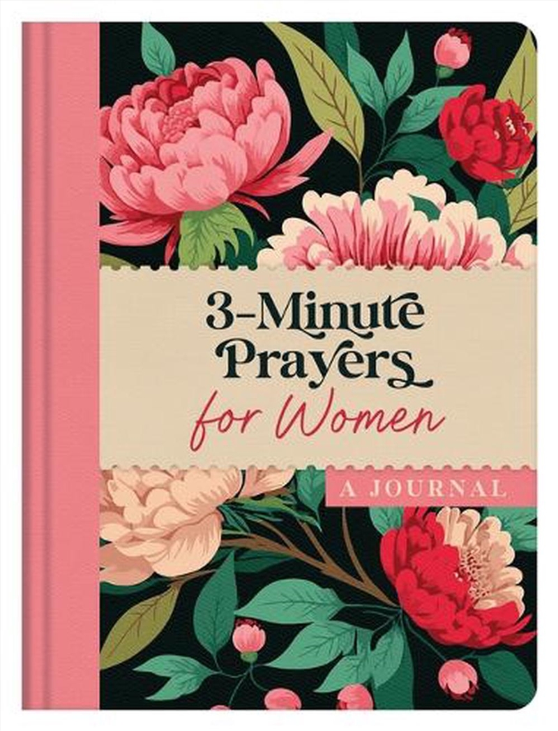 3-Minute Prayers for Women Journal/Product Detail/Religion & Beliefs