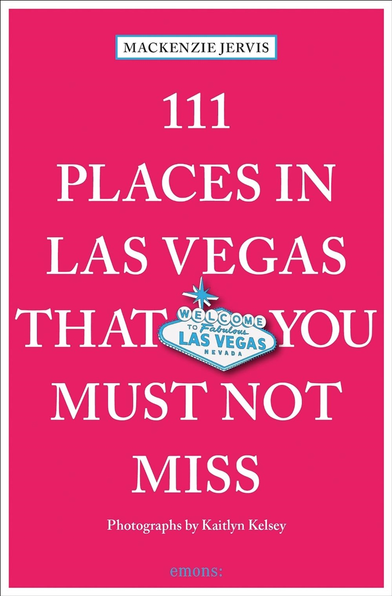 111 Places in Las Vegas That You Must Not Miss/Product Detail/Travel & Holidays