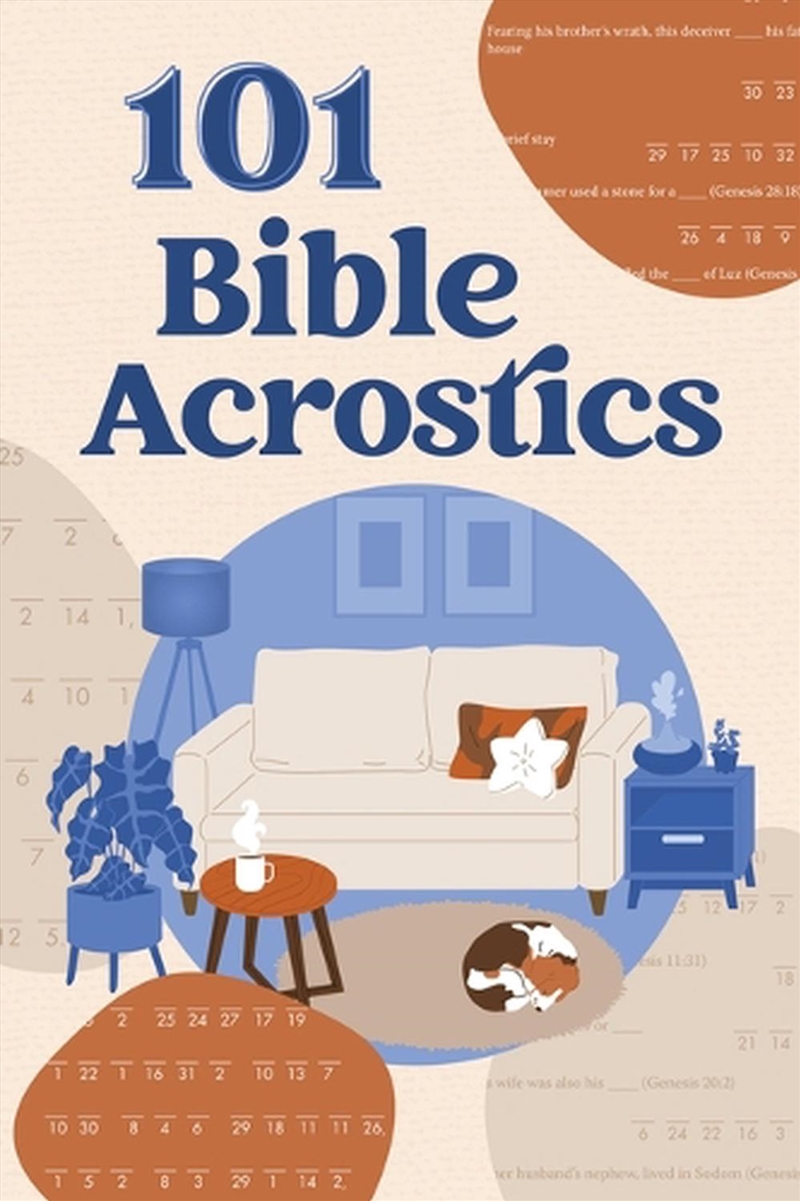 101 Bible Acrostics/Product Detail/Religion & Beliefs